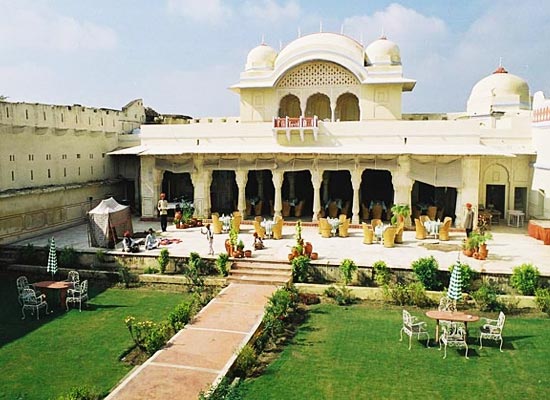 Bhadrawati Palace Rajasthan Outside