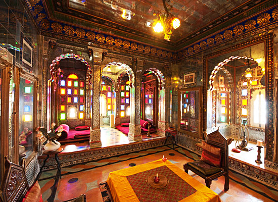 Deogarh Mahal deogarh room view