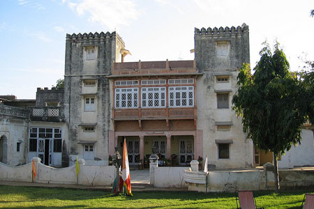Castle Durjan Niwas daspan facade
