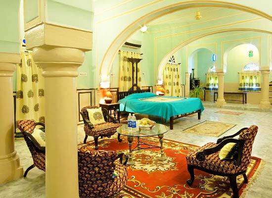 Room of Pachewar Garh Tonk, Rajasthan