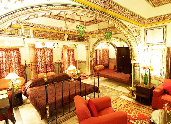 castle mandawa hotel mandawa room view