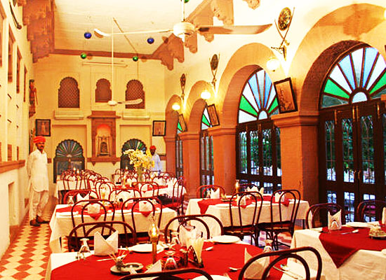 Fort Chanwa Jodhpur Restaurant
