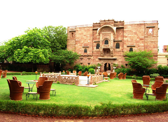 Fort Chanwa Jodhpur Outside View