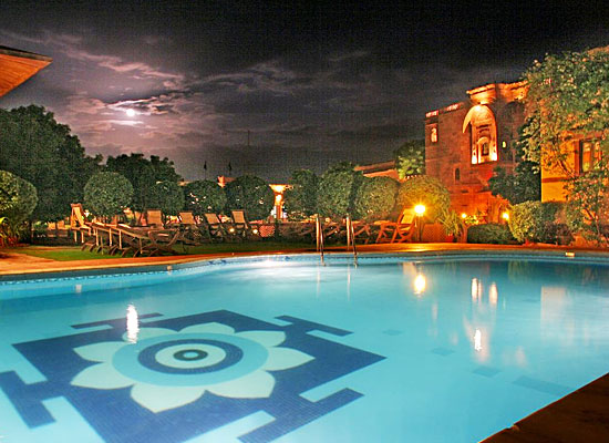 Fort Chanwa Jodhpur Swimming Pool