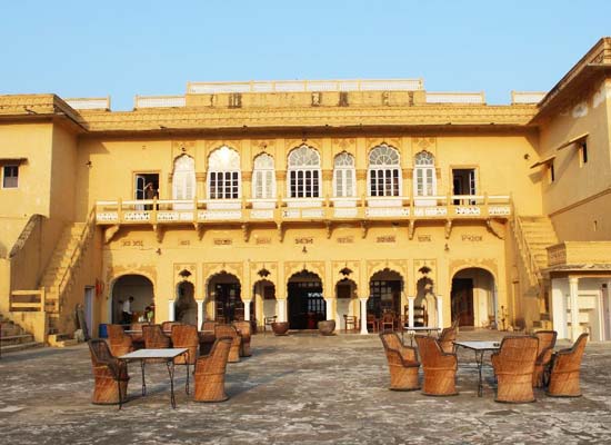 Roopangarh Fort ajmer facade