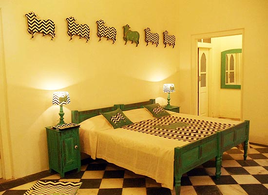 Rooms at Phool Mahal Palace Kishangarh, Rajasthan
