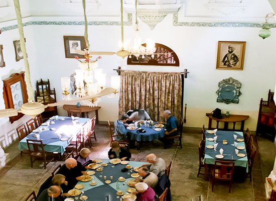 Fort Pokharan Jodhpur Dining Area