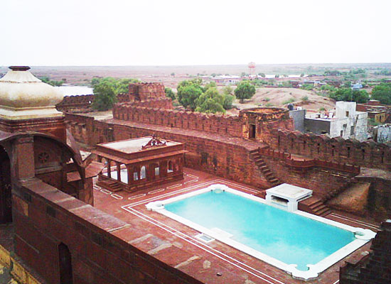 Fort Pokharan Jodhpur Poolside