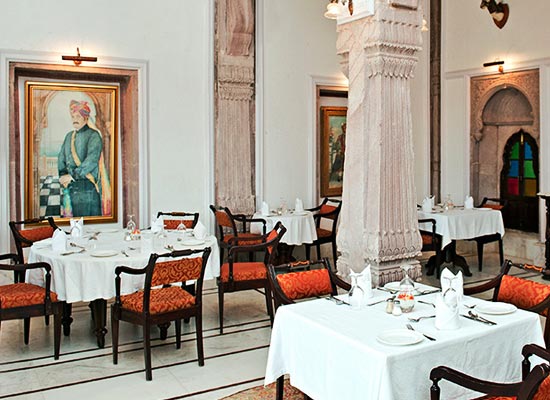 Balsamand Lake Palace Jodhpur Dining