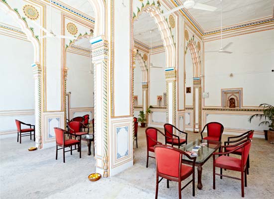 Nimaj Palace jodhpur sitting area