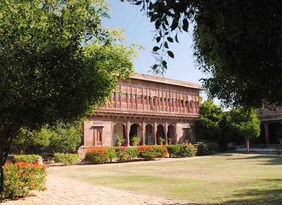 Chandelao Garh Jodhpur facede