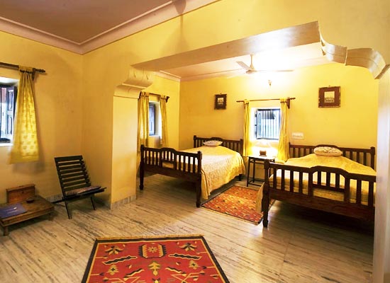 Chandelao Garh Jodhpur bedroom
