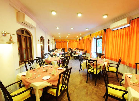 Restaurant at Fort Khejarla Jodhpur