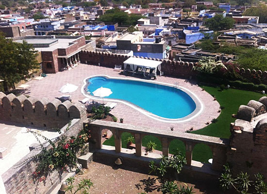 Fort Khejarla Jodhpur View from Top