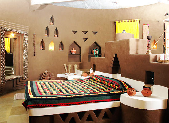 Room at The Desert Resort Shekhawati, Rajasthan