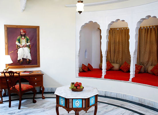 The Desert Resort Shekhawati, Rajasthan Sitting area