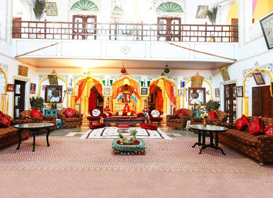 castle pachar shekhawati living room