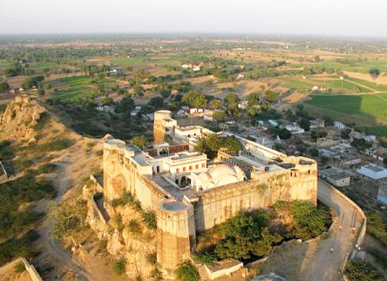 Fort Madhogarh Jaipur Outside View