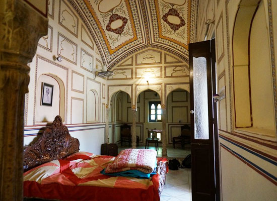 Fort Madhogarh Jaipur Room