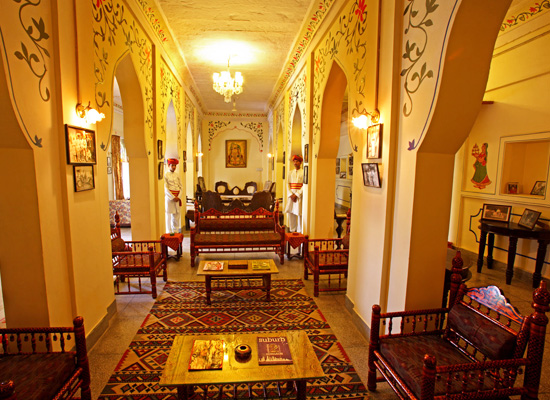 Hotel Jhalamand Garh jodhpur hall