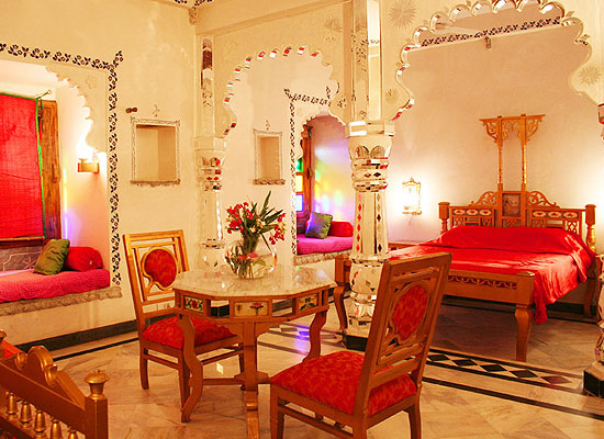 Karni Fort Udaipur Bedroom