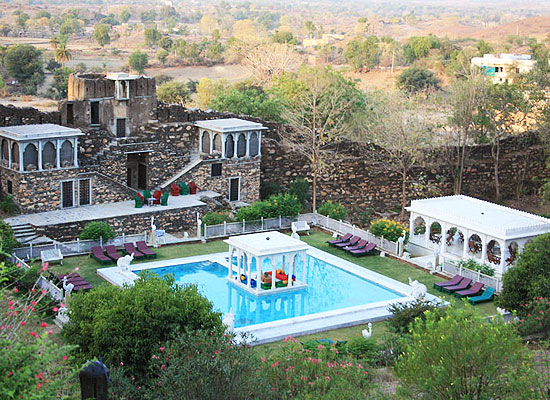 Karni Fort Udaipur outside View