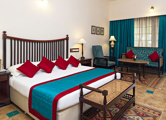 Jehan Numa Palace Bhopal Room