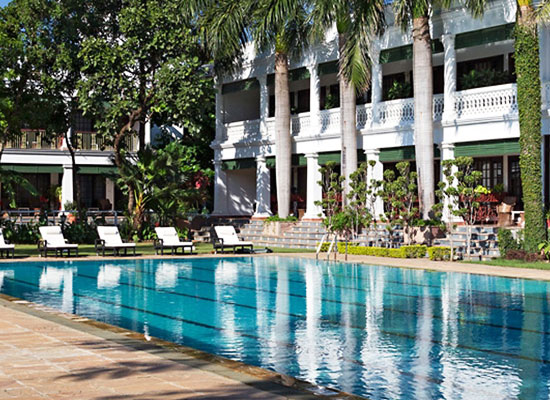 Jehan Numa Palace Bhopal Swimming Pool