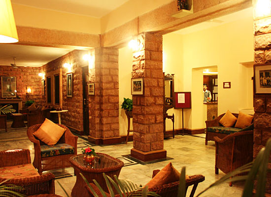 Hotel Karni Bhawan Jodhpur sitting area