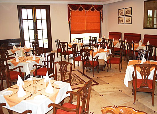 Hari Niwas Palace Hotel Jammu Restaurant
