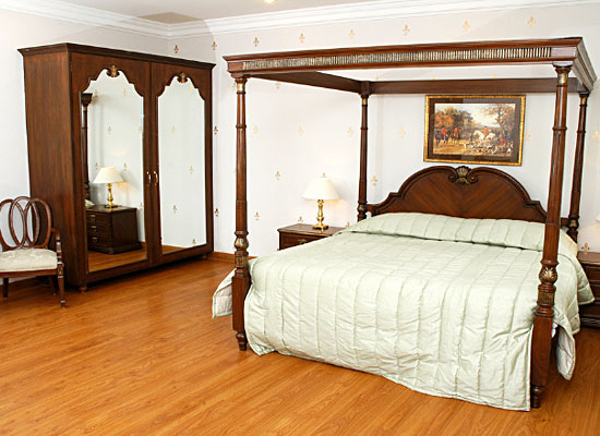 Hari Niwas Palace Hotel Jammu Bedroom