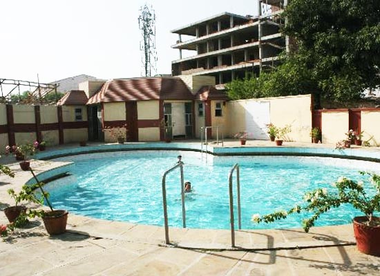 Swimming Pool at Pallavi International Varanasi