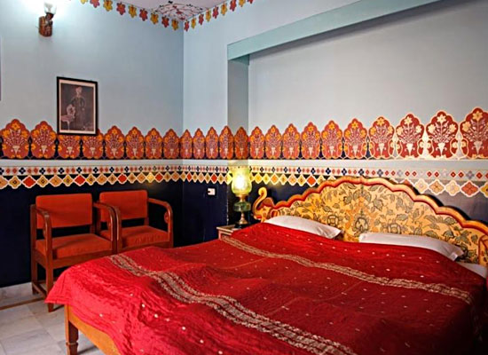 Krishna Prakash Heritage Haveli Jodhpur Room
