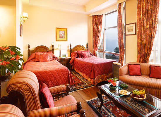 Hotel Silver Oaks kalimpong double bedroom