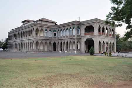 Outside View of Nilambagh Palace Hotel in Bhavnagar