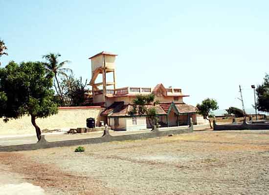 Gopnath Bungalow, Bhavnagar Outisde View