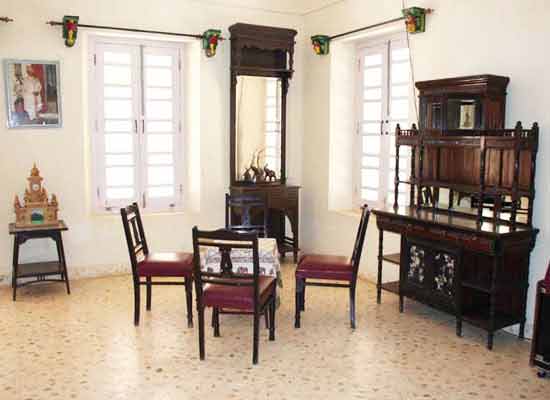 Gopnath Bungalow, Bhavnagar INside View