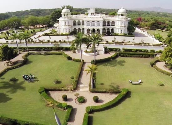 Balaram Palace Resort Gujarat Outside View