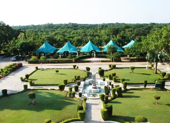 Balaram Palace Resort Gujarat Garden