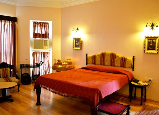 Balaram Palace Resort Gujarat Room