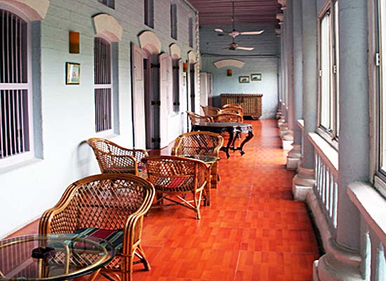 sitting area at Riverside Palace 