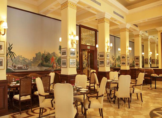 The Imperial Hotel Delhi Restaurant