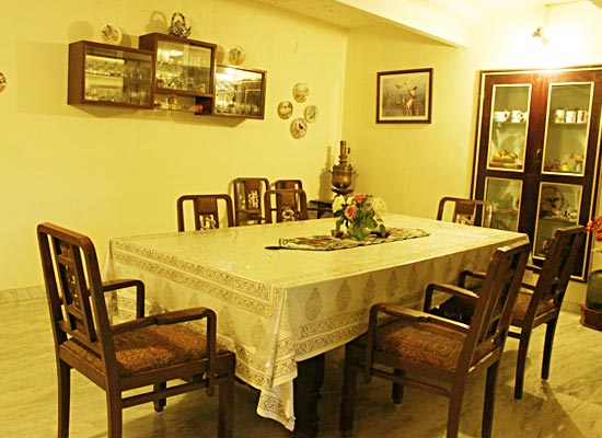 Bhavani Villa Gujarat Dining