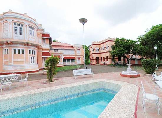 Swimming Pool at Rajvant Palace Resort Rajpipla, Gujarat