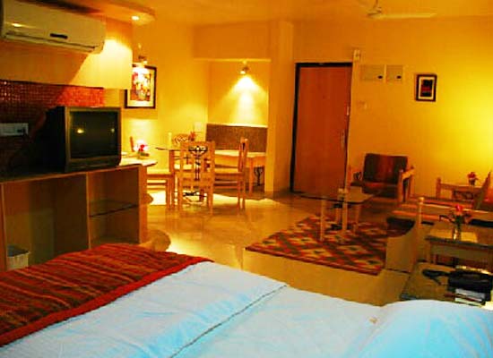 Rooms at Rajvant Palace Resort Rajpipla, Gujarat