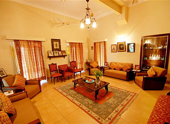Hotel Ratan Vilas jodhpur sitting area in room