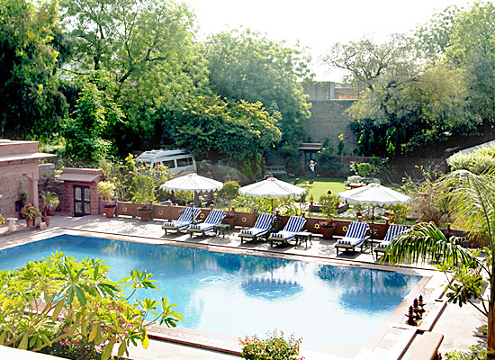 Hotel Ratan Vilas jodhpur pool