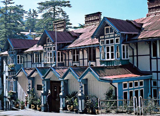 Clarkes Hotel shimla facade