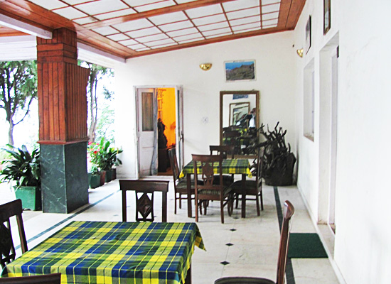 Hotel Ros Common kassauli dining area