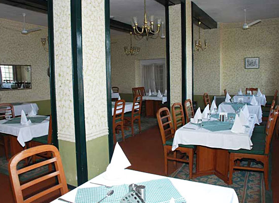 Hotel Alasia kasauli dining room